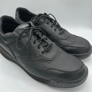 Rockport black men’s walking shoes / sneakers, size 9.5